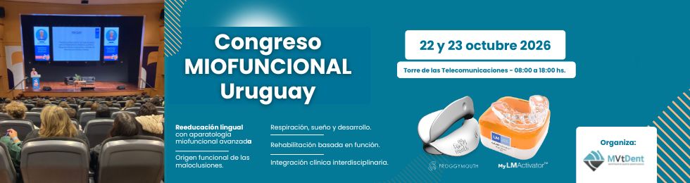 Capa CONGRESO MIOFUNCIONAL URUGUAY 2026