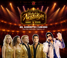 Miniatura NOCHE DE LA NOSTALGIA MELO | TRIBUTO ABBA, ELVIS