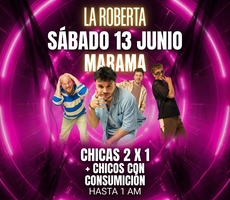 Miniatura MARAMA EN LA ROBERTA - SAN JOSÉ
