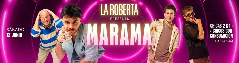 Capa MARAMA EN LA ROBERTA - SAN JOSÉ