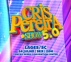 Miniatura CRIS PEREIRA PONTO SHOW 5.0 EM LAGES - SC 