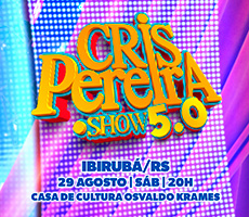 Miniatura CRIS PEREIRA PONTO SHOW 5.0 EM IBIRUBÁ