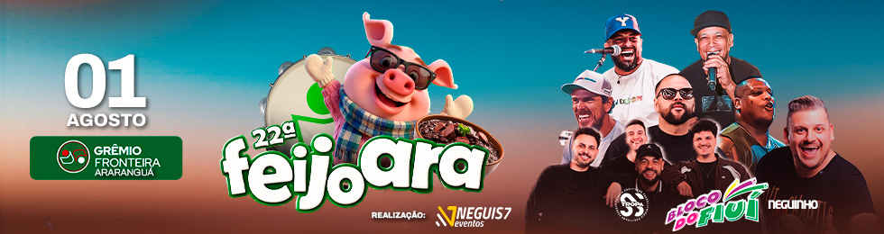 Capa 22ª FEIJOADA GRÊMIO FRONTEIRA 