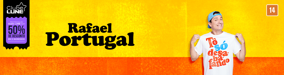 Capa RAFAEL PORTUGAL EM CRICIÚMA