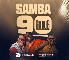 Miniatura SAMBA 90 GRAUS EM PELOTAS