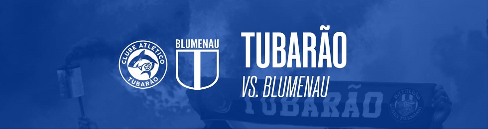 Capa 17.06 TUBARÃO X BLUMENAU
