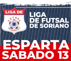Miniatura SABADOLIGA DE FUTSAL: SABADO 13