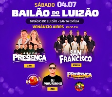 Miniatura BAILÃO DO LUIZÃO 04.07 