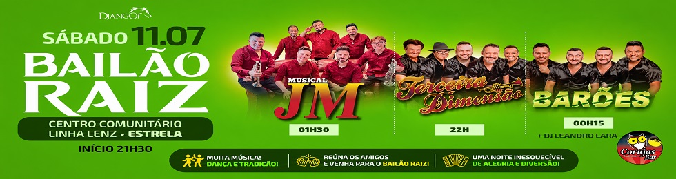 Capa BAILÃO RAIZ 11.07