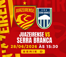 Miniatura JUAZEIRENSE X SERRA BRANCA-PB 28.06