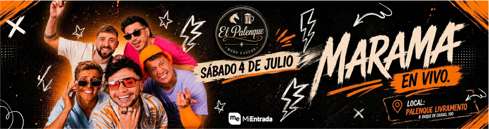 Capa MARAMA 04 DE JULIO 2026 BR