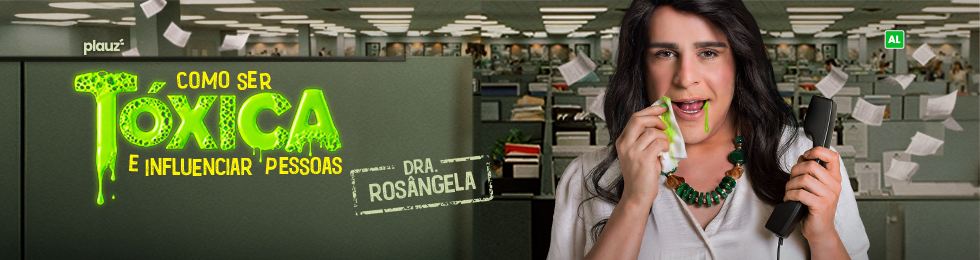 Capa DRA. ROSÂNGELA EM CRICIÚMA: COMO SER TÓXICO E INFLUENCIAR PESSOAS