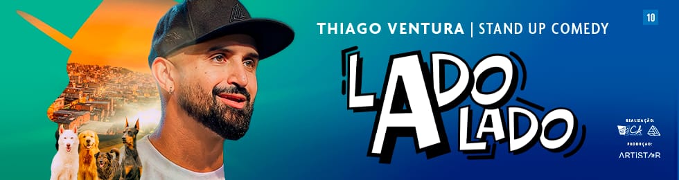 Capa THIAGO VENTURA/STAND UP COMEDY