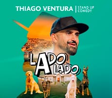 Miniatura THIAGO VENTURA / STAND UP COMEDY