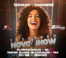 Miniatura TESTANDO NOVO SHOW COM GIOVANA FAGUNDES
