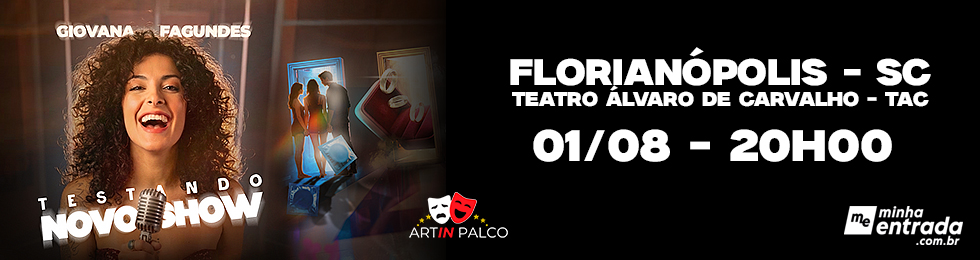 Capa TESTANDO NOVO SHOW COM GIOVANA FAGUNDES