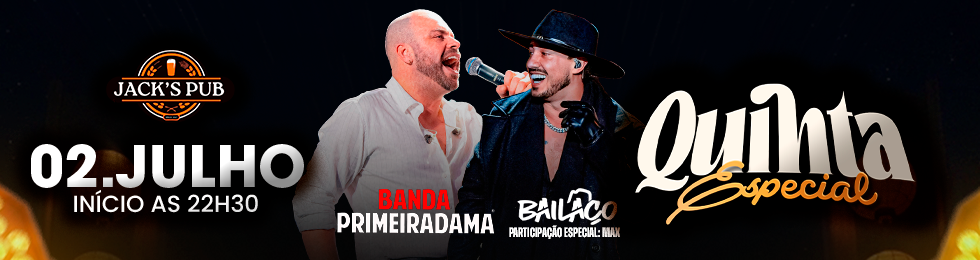 Capa QUINTA ESPECIAL NA JACKS 02.07