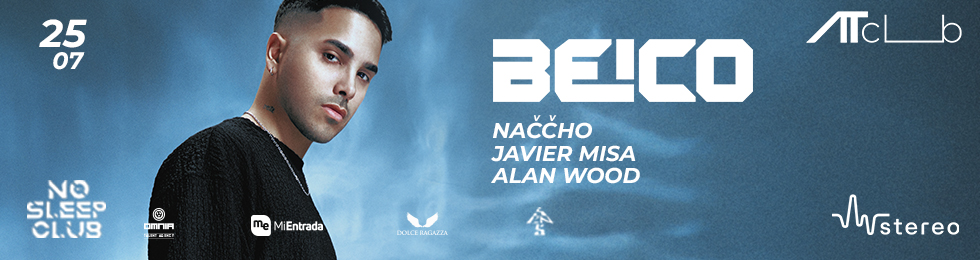 Capa BEICO · AT CLUB