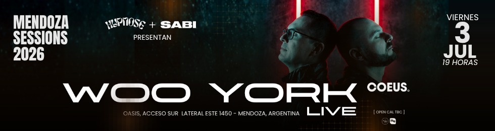 Capa HYPNOSE PRESENTA: WOO YORK + COEUS