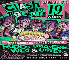 Miniatura  RUDOS WILD - CADáVERES ILUSTRES
