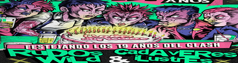 Capa  RUDOS WILD - CADáVERES ILUSTRES