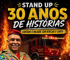Miniatura 30 ANOS DE HISTÓRIAS: CONTANDO O MILAGRE SEM REVELAR O SANTO COM CAZÉ 