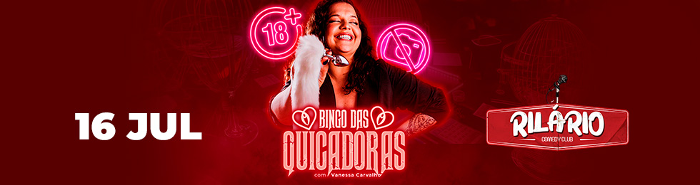 Capa BINGO DAS QUICADORAS 2° EDIÇÃO EM TUBARÃO 
