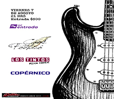 Miniatura CAOS POETICO - LOS TINTOS - COPERNICO