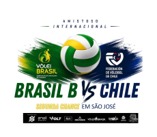 Miniatura 09/07 AMISTOSO INTERNACIONAL VÔLEI MASC BRASIL ADULTO B X CHILE ADULTO