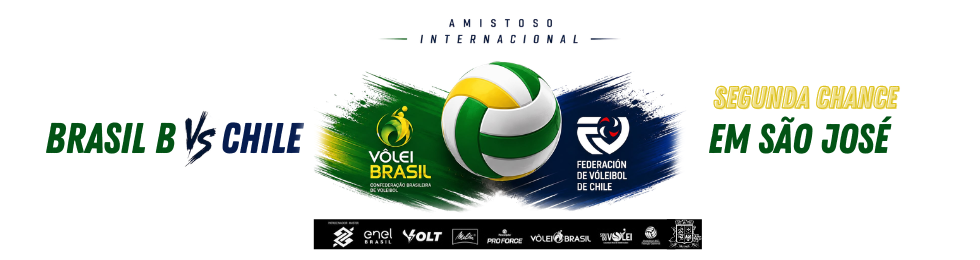 Capa 09/07 AMISTOSO INTERNACIONAL VÔLEI MASC BRASIL ADULTO B X CHILE ADULTO