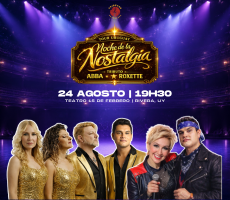 Miniatura NOCHE DE LA NOSTALGIA TRIBUTO ABBA, ROXETTE