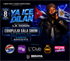Miniatura YA ICE DILAN | 08.08 COMPLEJO SALA SHOW