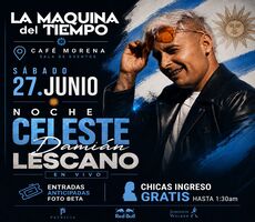 Miniatura DAMIAN LESCANO 27.06 CAFE MORENA