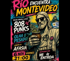 Miniatura 808 PUNKS - OLHA O PESADO - AFASIA