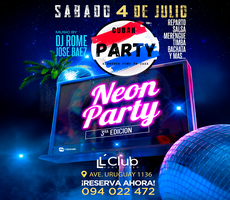 Miniatura NEON PARTY - 3RA EDICIÓN 04.07