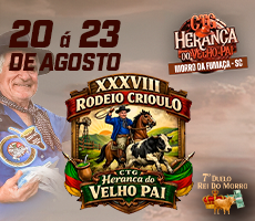Miniatura 21.08 RODEIO CRIOULO: CTG HERANÇA VELHO PAI