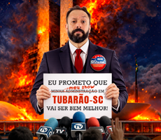 Miniatura FÁBIO GUERÉ - INUTILIDADE PÚBLICA EM TUBARÃO SC