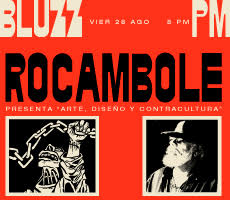 Miniatura ROCAMBOLE PRESENTA ARTE, DISEñO Y CONTRACULTURA EN BLUZZ