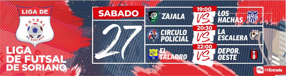 Capa FECHA 3 - SABADO 27 - CANCHA RACING