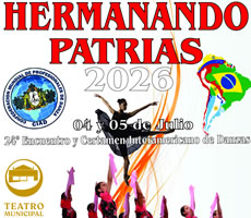 Miniatura HERMANANDO PATRIAS 2026 | 04 DE JULIO