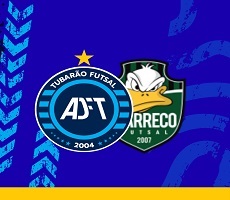 Miniatura TUBARÃO FUTSAL X MARRECO