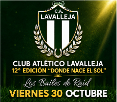 Miniatura 12ED | DONDE NACE EL SOL - BAILE VIERNES 30