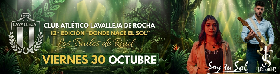 Capa 12ED | DONDE NACE EL SOL - BAILE VIERNES 30
