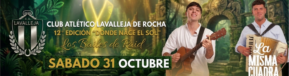 Capa 12ED | DONDE NACE EL SOL - BAILE SÁBADO 31