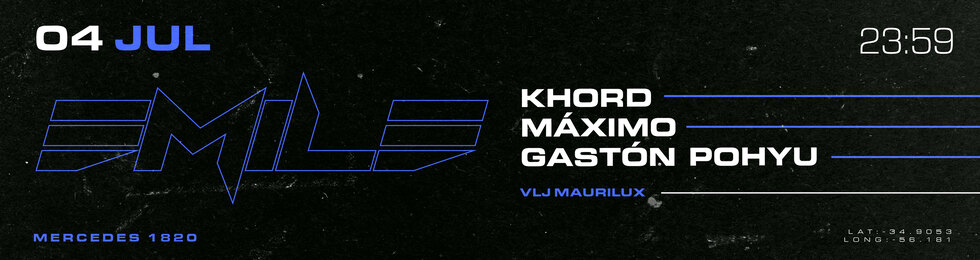 Capa EMILE PRESENTA: KHORD/MÁXIMO/GASTÓN POHYU