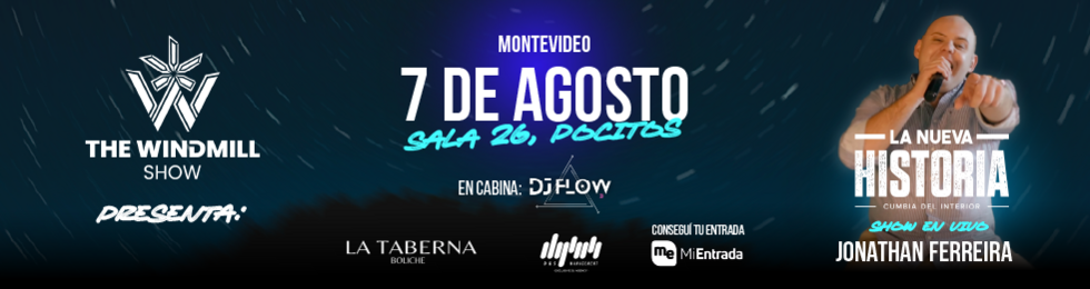 Capa LA TABERNA X THE WINDMILL | MONTEVIDEO | LA NUEVA HISTORIA