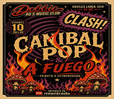 Miniatura CANIBAL POP / A FUEGO