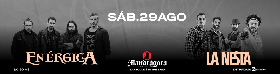 Capa ENéRGICA / LA NESTA 