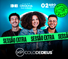 Miniatura SESSÃO EXTRA: COLO DE DEUS NO TEATRO ELIAS ANGELONI