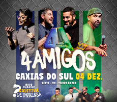 Miniatura 4 AMIGOS SHOW NOVO 2026 - CAXIAS DO SUL